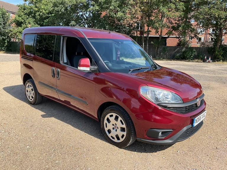2017 Fiat Doblo 1.6 MultiJet Easy Euro 6 5dr MPV Diesel Manual