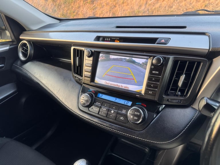 2017 Toyota RAV4 2.0 D-4D Business Edition Plus Euro 6 (s/s) 5dr (Safety Sense, Nav) ESTATE Diese...