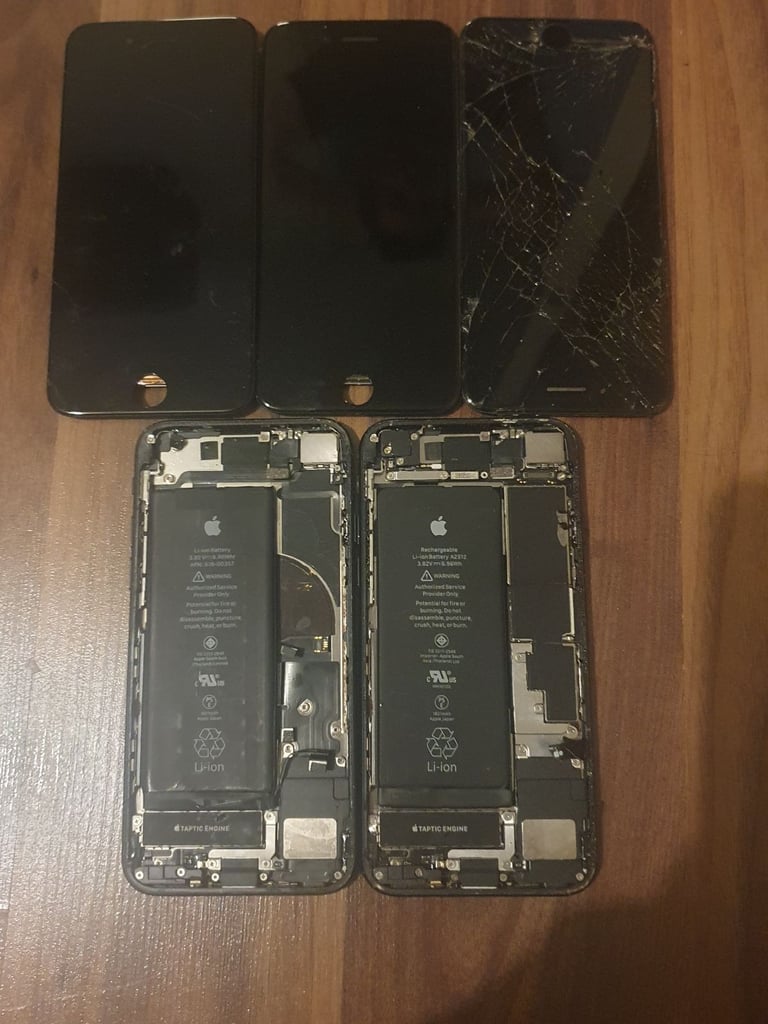 image for 2 iPhone 8 spares/repairs