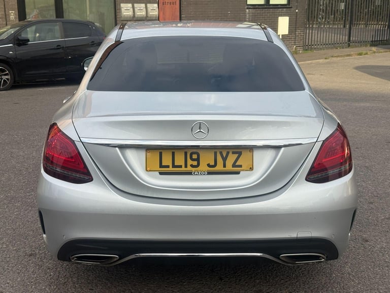 2019 Mercedes-Benz C-Class 1.5 C200 MHEV EQ Boost AMG Line G-Tronic+ Euro 6 (s/s) 4dr SALOON Petr...
