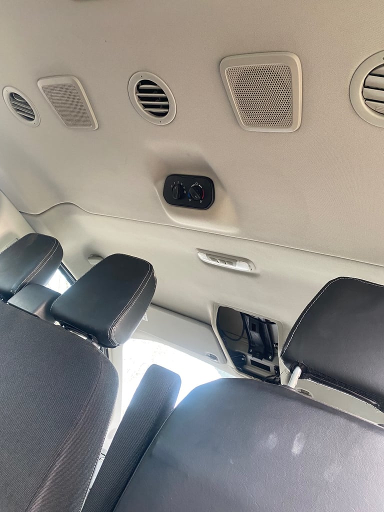 🟢 2018 FORD TOURNEO BREAKING FOR PARTS