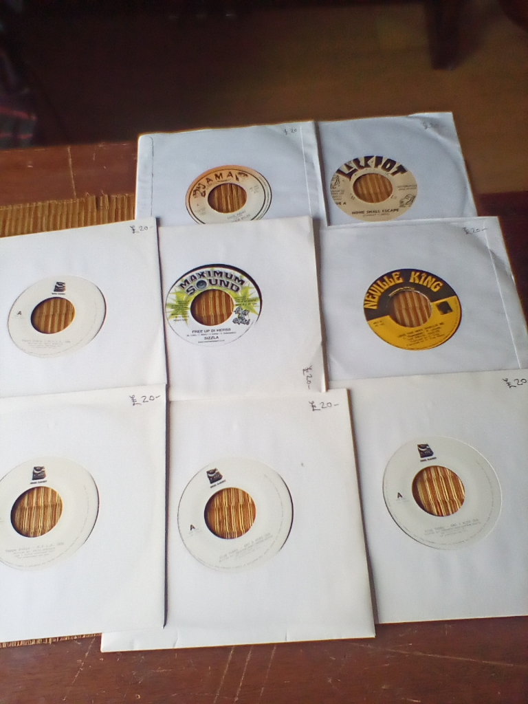 image for Joblot of reggae 7 inch singles 