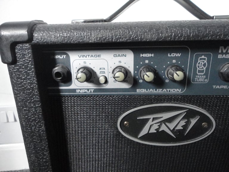 Peavy guitar Amp, model Max 126 