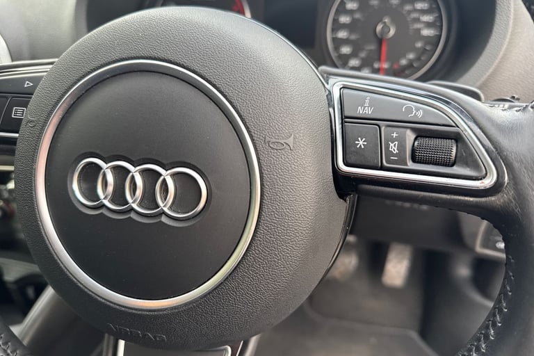 2016 Audi A3 72858 Saloon Petrol Automatic