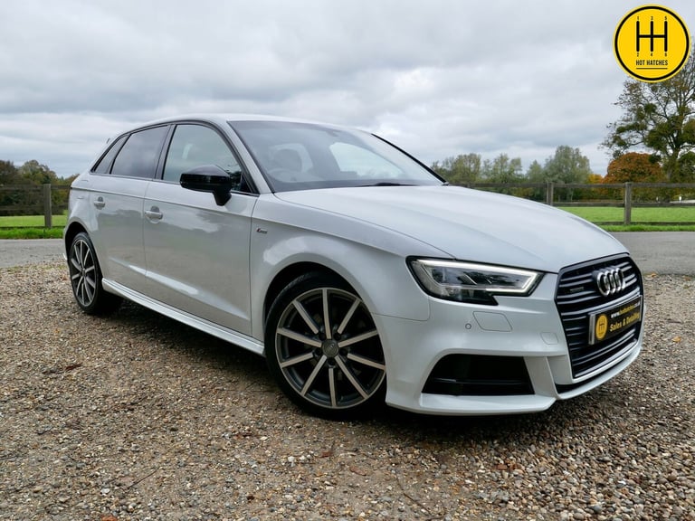 image for 2020 Audi A3 2.0 TFSI 40 Black Edition Sportback 5dr Petrol S Tronic quattro Euro 6 (s/s Hatchbac...