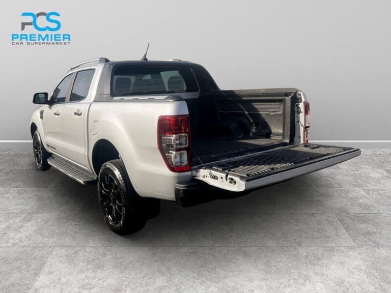 2021 Ford Ranger EcoBlue Wildtrak Pickup Diesel Automatic