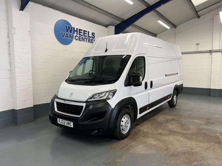 2022 Peugeot Boxer 2.2 BlueHDi 435 Professional L4 H3 Euro 6 (s/s) 5dr Panel Van Diesel Manual