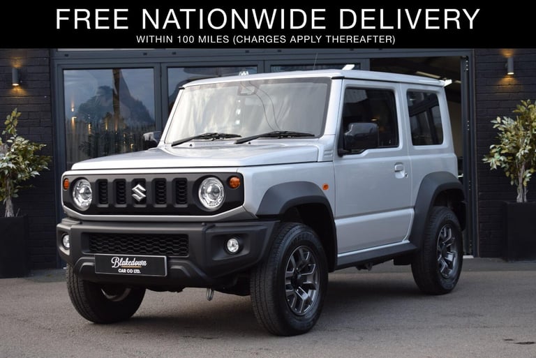 2020 Suzuki Jimny 1.5 SZ5 ALLGRIP Euro 6 3dr ESTATE Petrol Manual