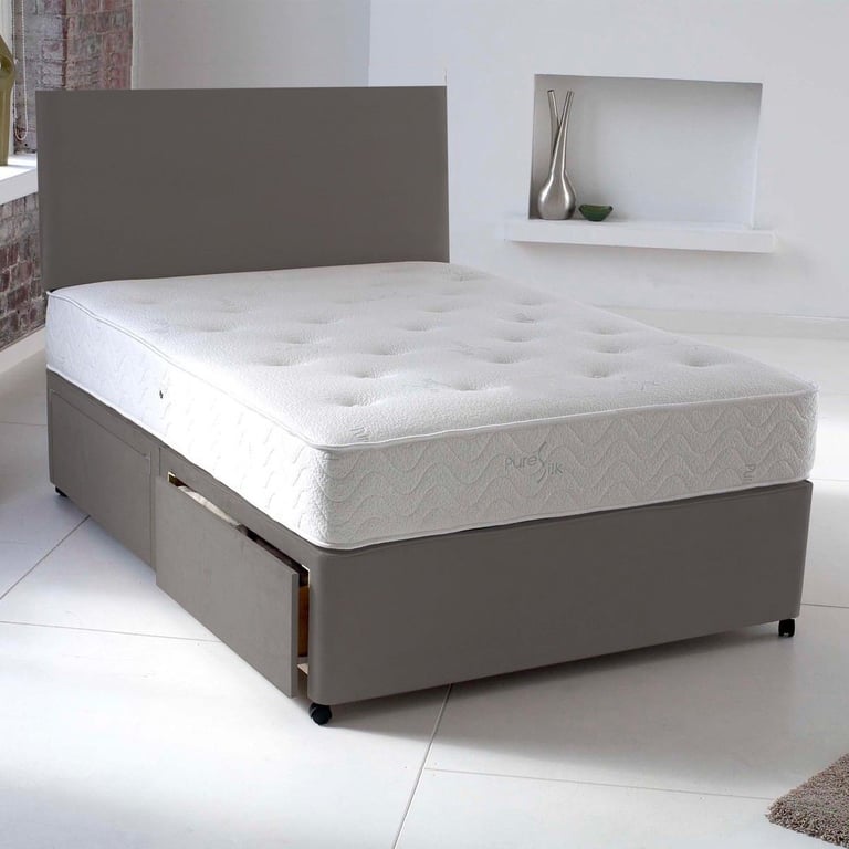 German Beds We are manufacturing UK best quality Beds  in reasonable prices🔥 With MatTress