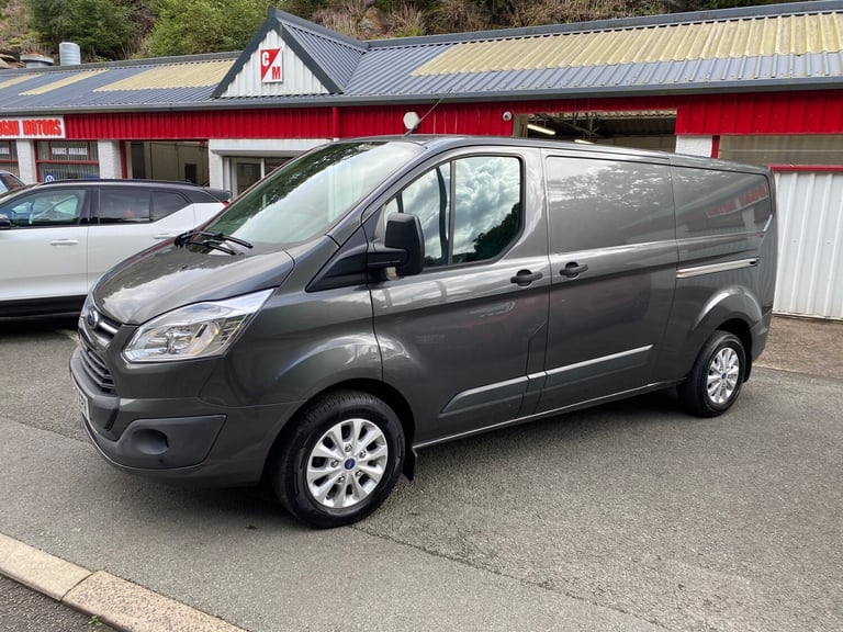 image for 2017 Ford Transit Custom 2.0 TDCi L2 Long Wheel Base Van Trend 3 Seat Wet Belt Replaced Full Serv...