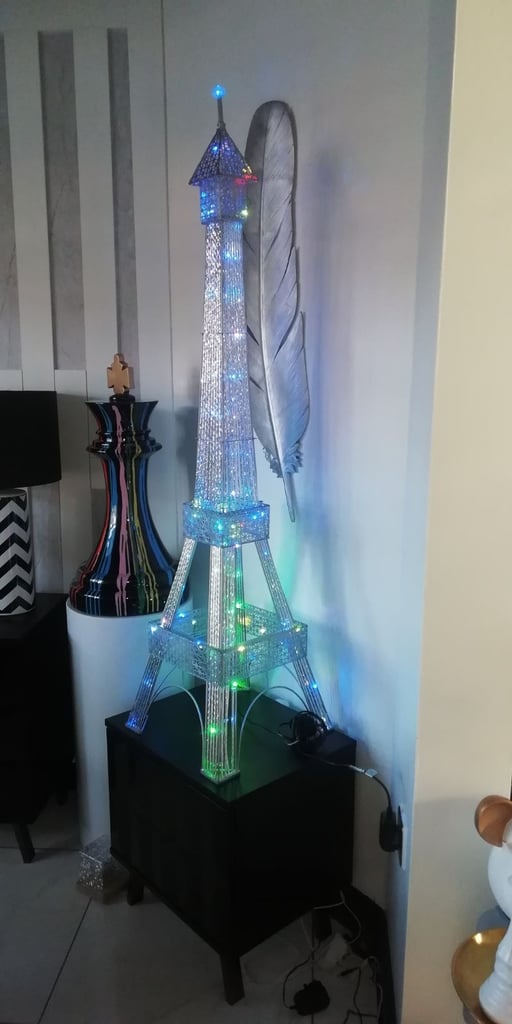Lamp led colour changing 