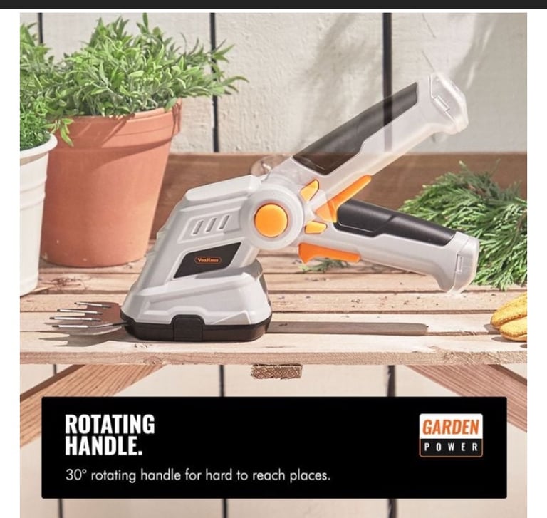 2 in 1 hedge and grass trimmer 