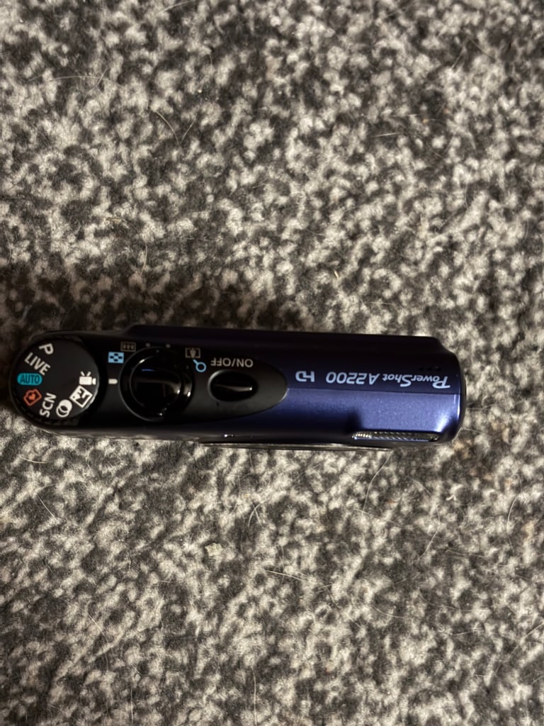 Canon Powershot A2200 HD