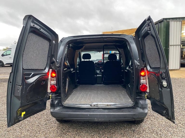 2017 Citroen Berlingo 1.6 BlueHDi 625 X L1 4dr PANEL VAN Diesel Manual