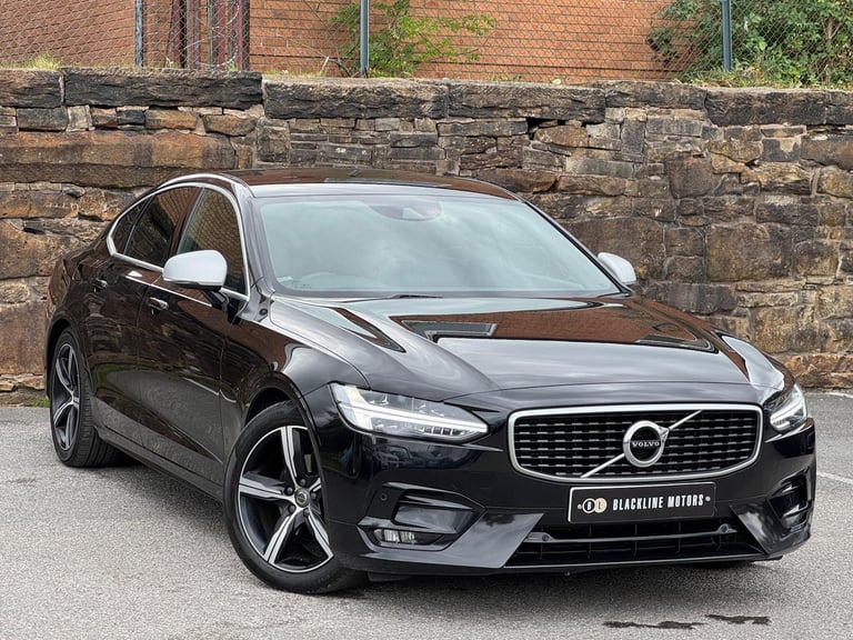 2018 Volvo S90 2.0 D4 R-Design Auto Euro 6 (s/s) 4dr SALOON Diesel Automatic