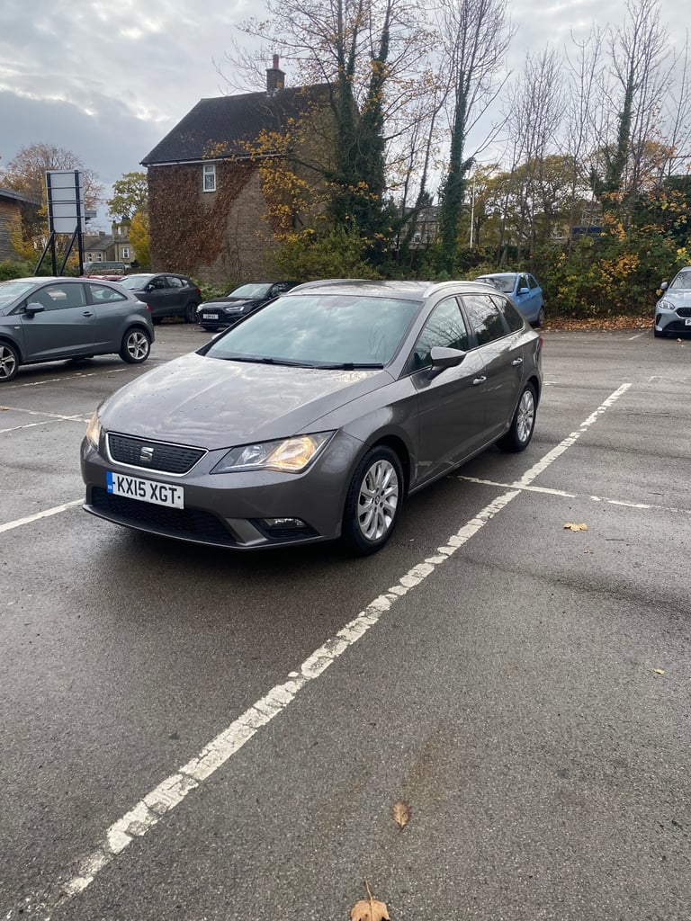 Seat, LEON, Estate, 2015, Manual, 1598 (cc), 5 doors