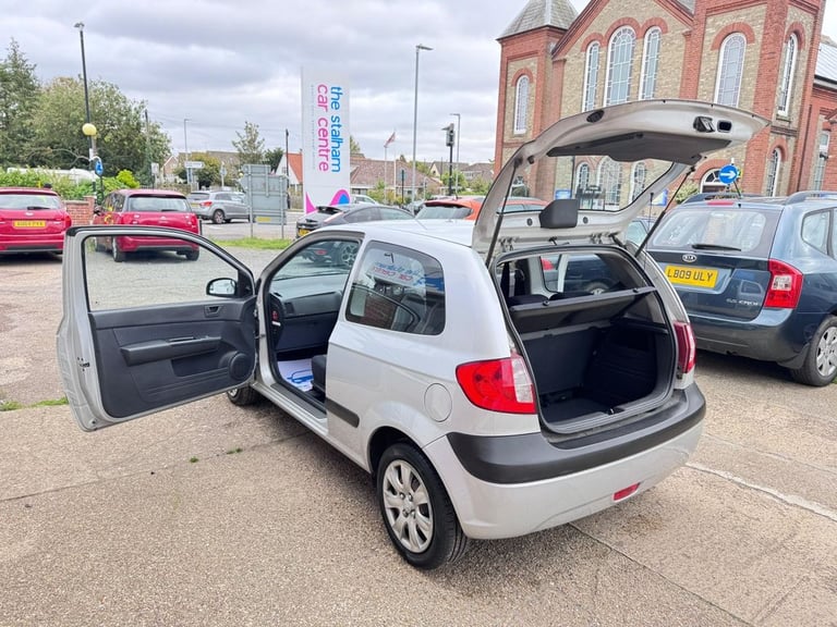 2007 Hyundai Getz 1.1 GSI 3dr HATCHBACK PETROL Manual
