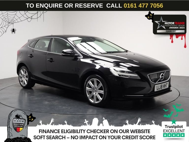 image for 2018 Volvo V40 1.5 T3 GPF Inscription Hatchback 5dr Petrol Auto Euro 6 (s/s) (152 ps) Hatchback P...