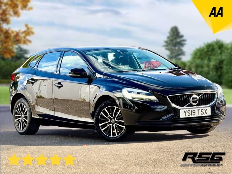 2019 Volvo V40 2.0 D2 Momentum Nav Plus Hatchback 5dr Diesel Manual Euro 6 (s/s) (120 ps) Hatchba...