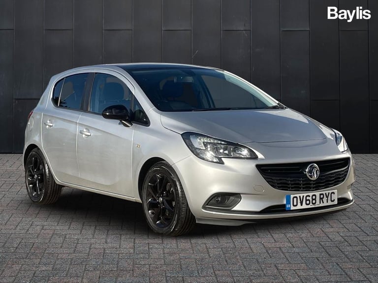 2018 Vauxhall Corsa Corsa 1.4 Griffin 5dr Hatchback Petrol Manual