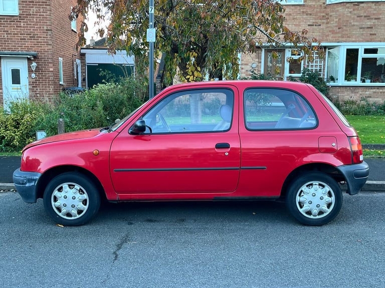 Nissan, MICRA, Automatic, Hatchback, 1996, Other, 998 (cc), 3 doors