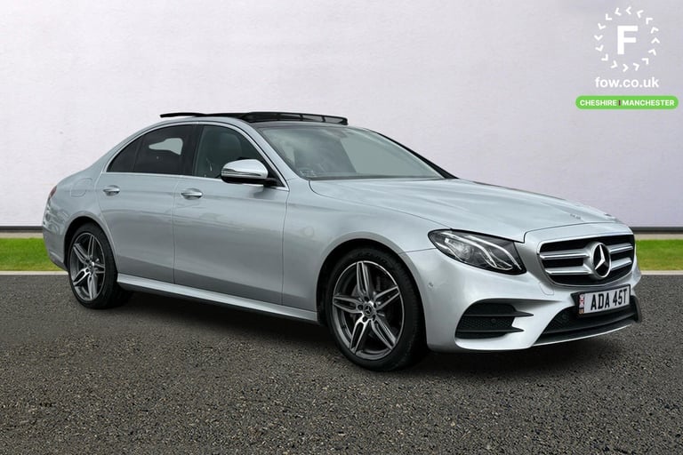 2018 Mercedes-Benz E-Class E220d AMG Line Premium 4dr 9G-Tronic Saloon Diesel Automatic