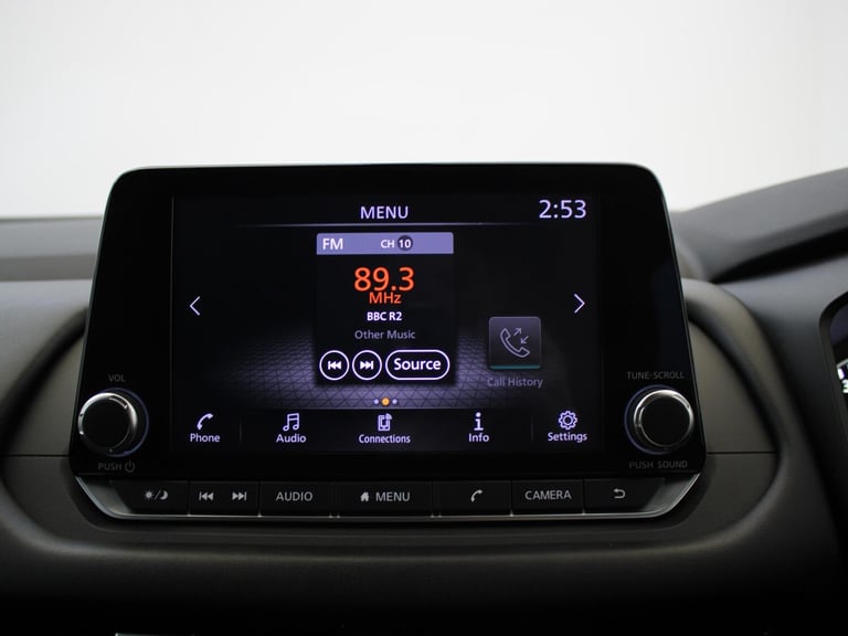 2022 Nissan Qashqai 1.3 DiG-T MH 158 Acenta Premium 5dr Xtronic Crossover/SUV PETROL Automatic