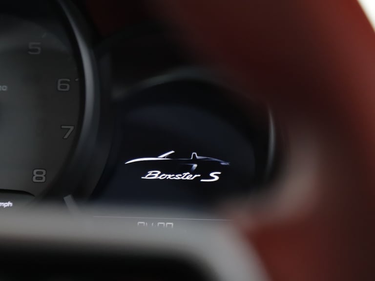 2016 Porsche 718 Boxster 2.5T S Convertible 2dr Petrol Manual Euro 6 (s/s) (350