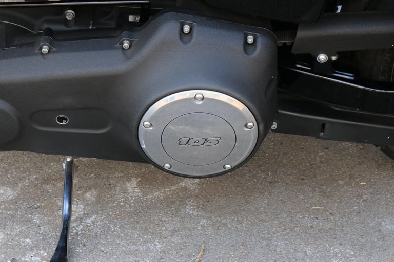 Harley-Davidson FXDB Street Bob 2016