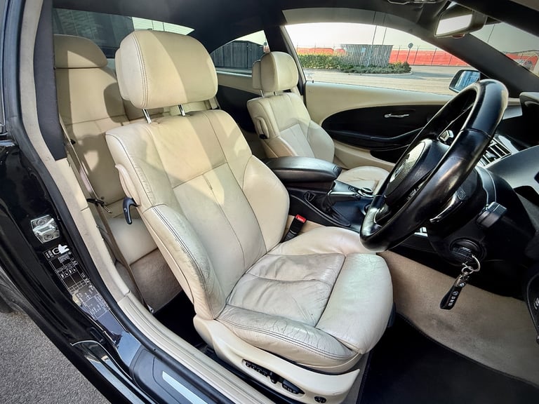 2008 BMW 6 SERIES COUPE 635 DIESEL TWIN-TURBO NEW MOT FULL SERVICE HISTORY SAPHIRE BLACK
