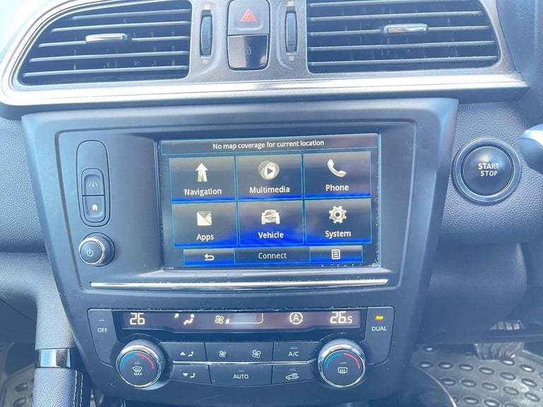 2017 Renault Kadjar 1.2 TCe Dynamique S Nav EDC Euro 6 (s/s) 5dr HATCHBACK Petrol Automatic