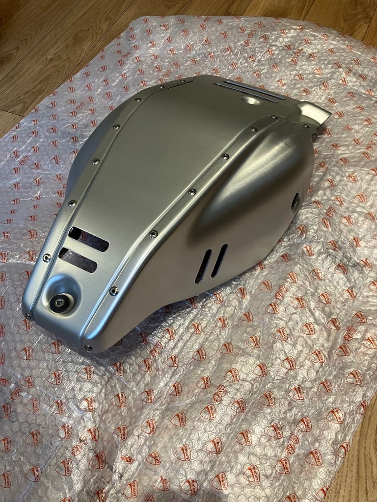 Ducati Desert X Aluminium Belly Pan