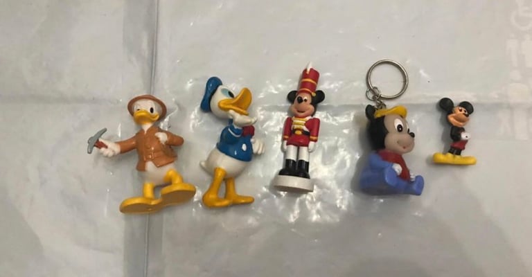 image for Disney plastic figures 