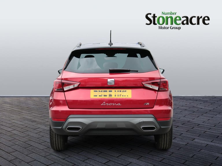  SEAT Arona 1.0 TSI FR Black Edition SUV 5dr Petrol Manual Euro 6 (s/s) (115 ps) Petrol Manual