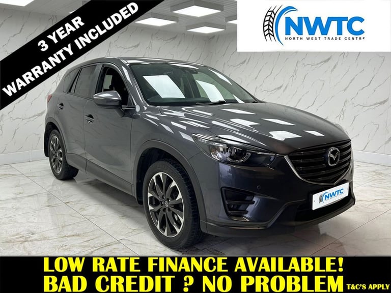 image for 2017 Mazda CX-5 *AUTO!* 2.2 SKYACTIV-D Sport Nav SUV 5dr Diesel Auto 4WD Euro 6 (s/s) (175  ESTAT...