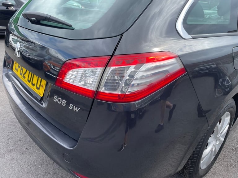 2013 Peugeot 508 SW 2.0 HDi SR Estate 5dr Diesel Manual Euro 5 (140 ps) Estate Diesel Manual