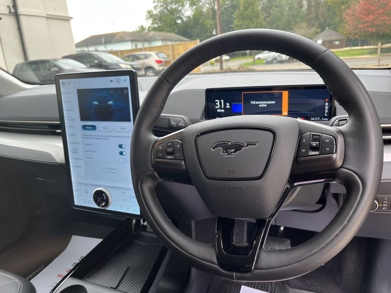 2023 Ford Mustang Mach-E Standard Range 70kWh SUV 5dr Electric Automatic (269 ps) HATCHBACK ELECT...