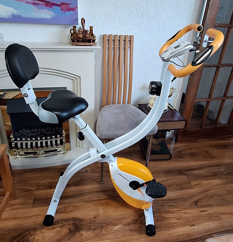 image for Exercise Bike citysports in good condition,with monitor screen