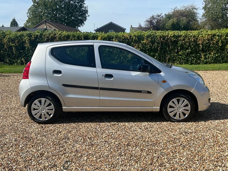 image for 2013 13 SUZUKI ALTO 1.0 12V SZ HATCHBACK 5DR PETROL MANUAL EURO 5 (68 PS)