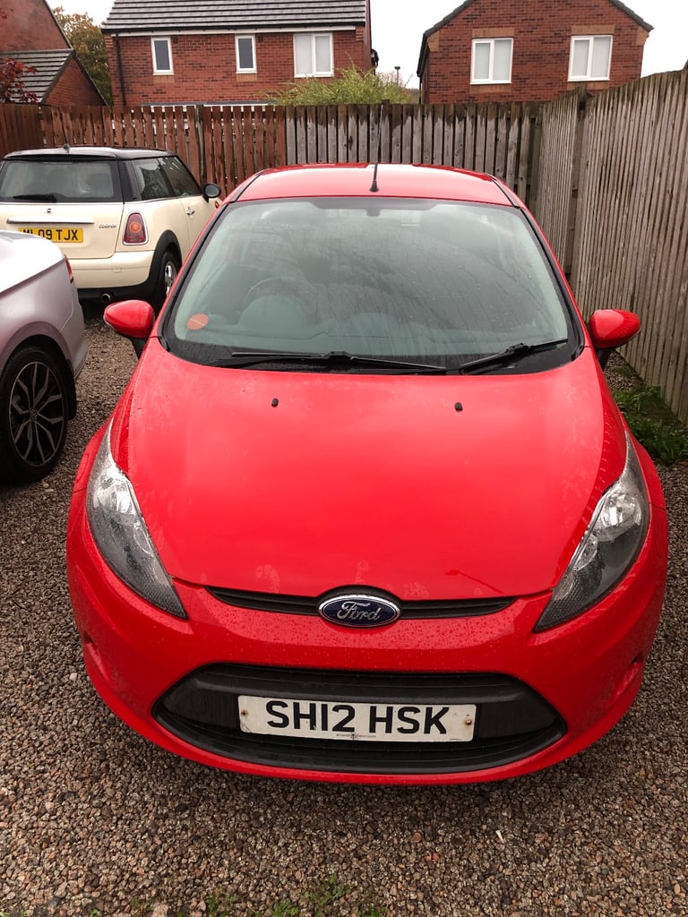 Ford, FIESTA, Hatchback, 2012, Manual, 1242 (cc), 3 doors