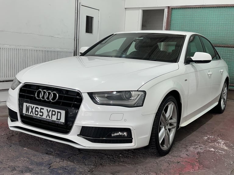 2015 Audi A4 1.8 TFSI S line Euro 6 (s/s) 4dr (Nav) SALOON Petrol Manual