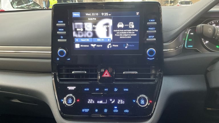 2022 Hyundai IONIQ 1.6 h-GDi SE Connect Hatchback 5dr Petrol Hybrid DCT Euro 6 (s/s) (141 ps) Hat...