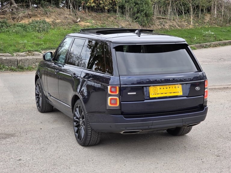 2019 Land Rover Range Rover 5.0 P525 V8 Autobiography SUV 5dr Petrol Auto 4WD Euro 6 (s/s) (525 p...