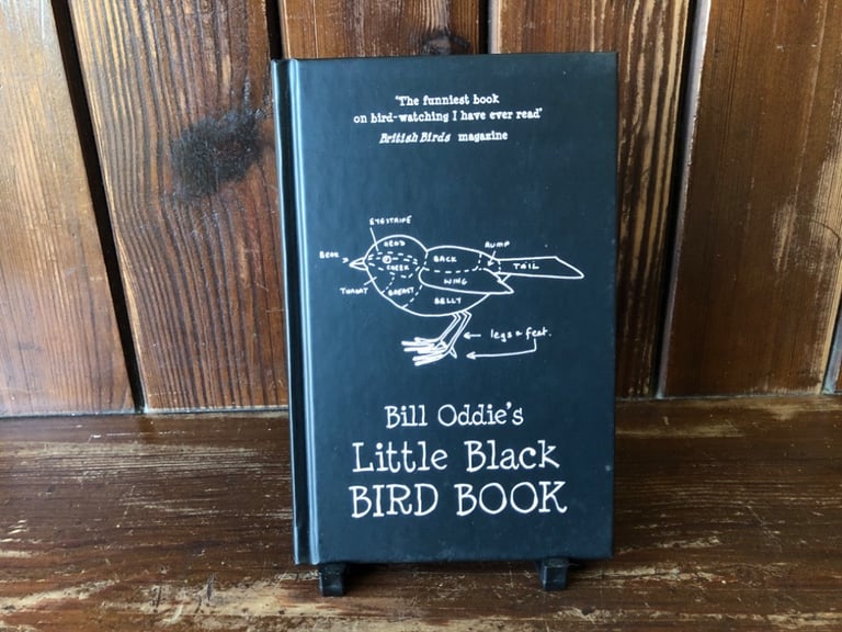 Birds. Bill Oddie’s Little Black Bird Book. Hardback. As New