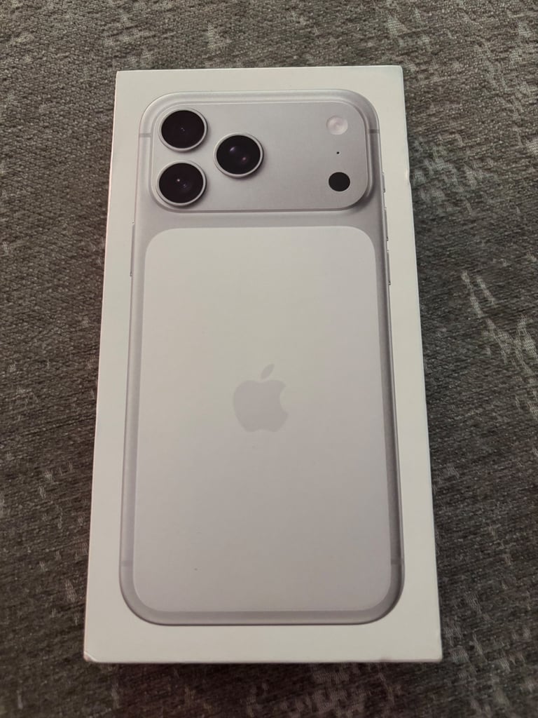 Apple iPhone 17 PRO MAX 256gb