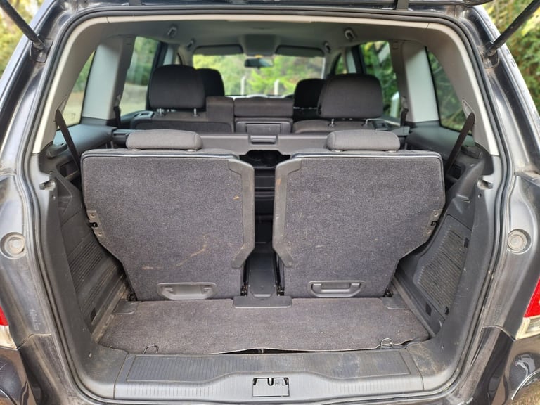 2012 Vauxhall Zafira 1.8i Exclusiv 5dr **ULEZ FREE** MPV Petrol Manual