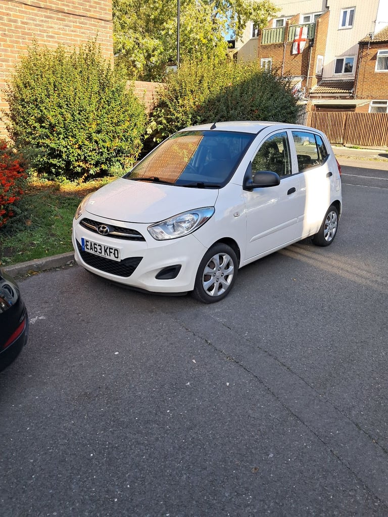 Hyundai, I10, Hatchback, 2013, Manual, 1248 (cc), 5 doors