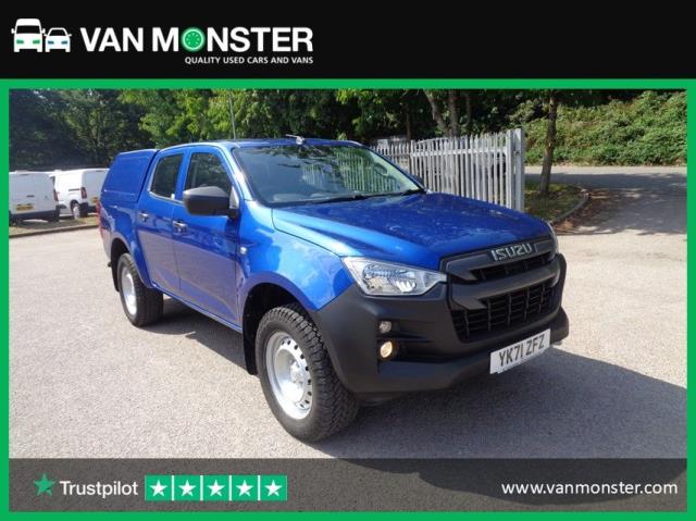 2021 Isuzu D-Max 1.9 Utility Double Cab 4x4 PICK UP DIESEL Manual