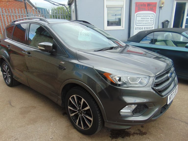 2017 Ford Kuga 1.5 TDCi ST-Line 5dr 2WD Diesel