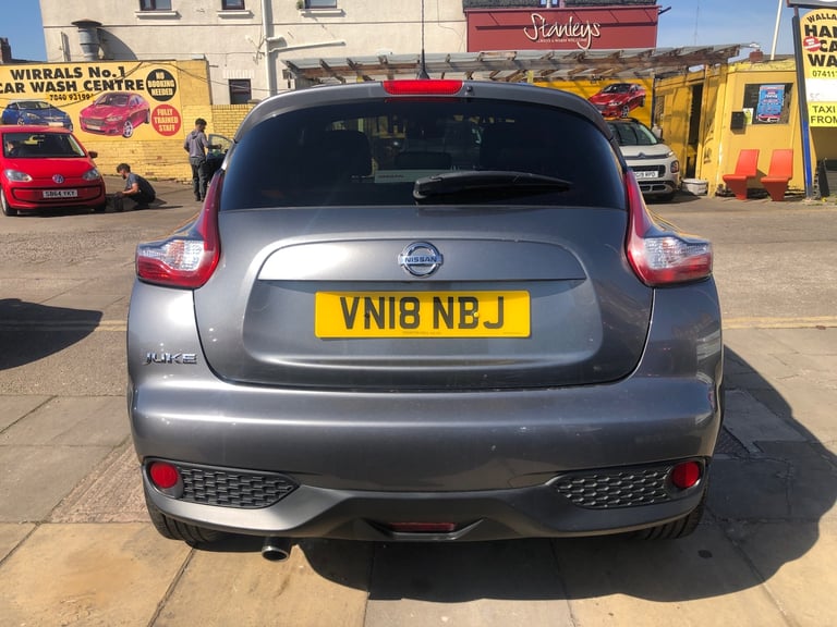 2018 Nissan Juke 1.5 dCi N-Connecta 5dr HATCHBACK Diesel Manual